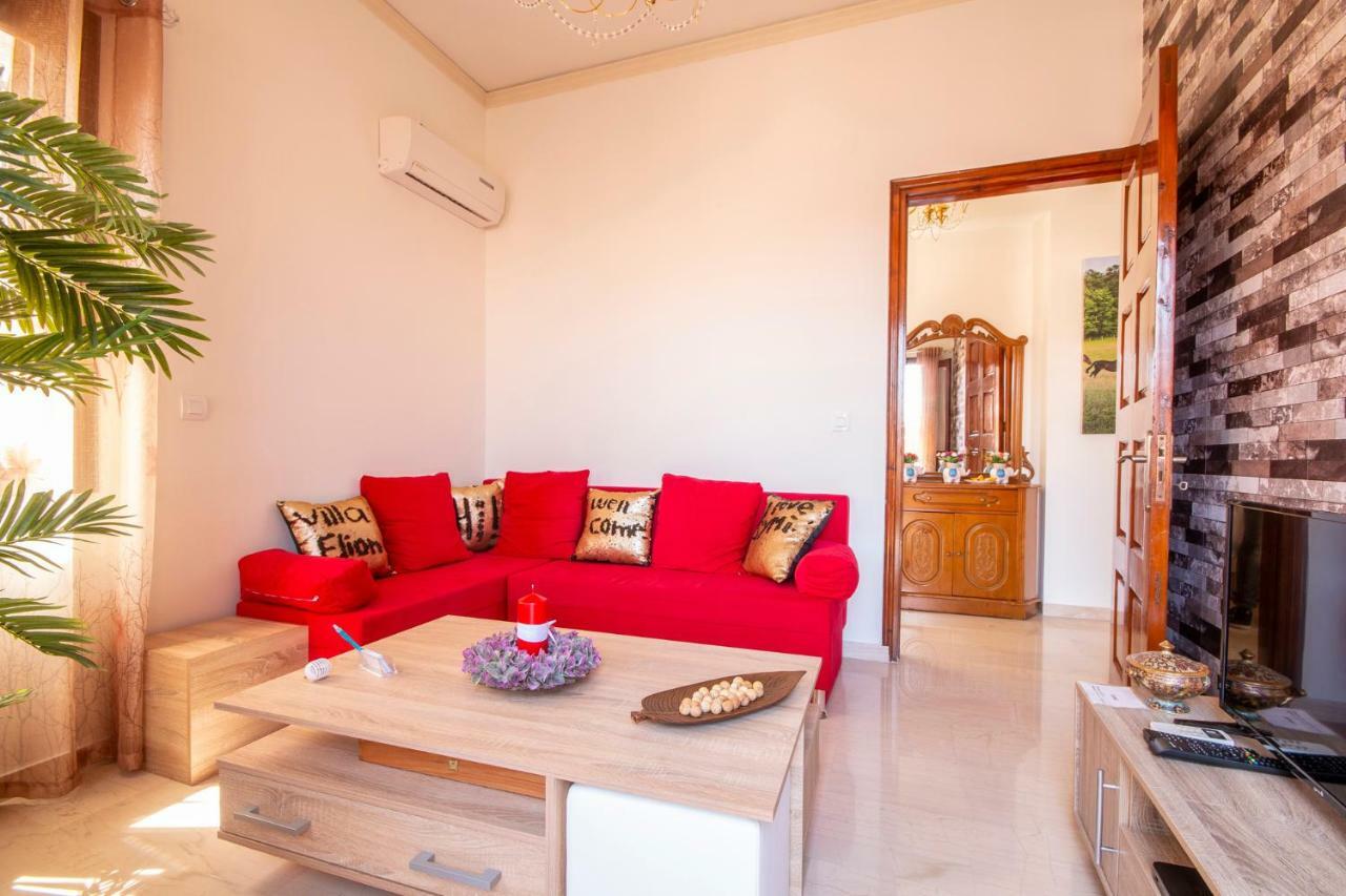 Villa Elion Simi Exterior foto