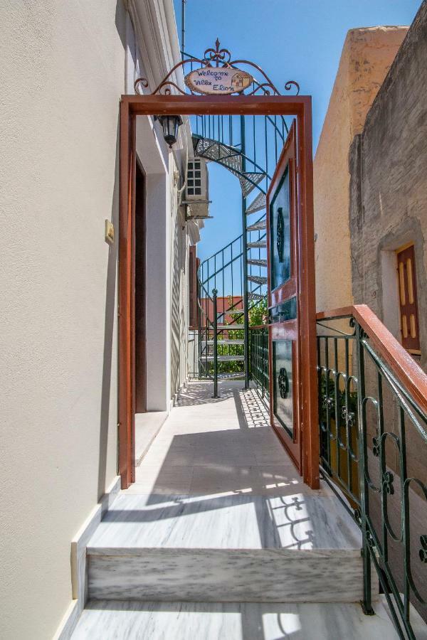 Villa Elion Simi Exterior foto