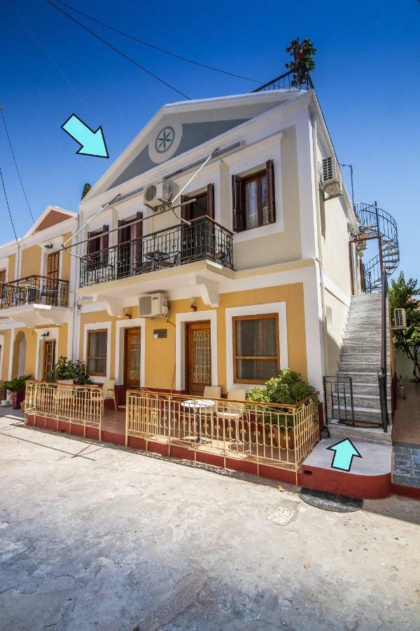 Villa Elion Simi Exterior foto