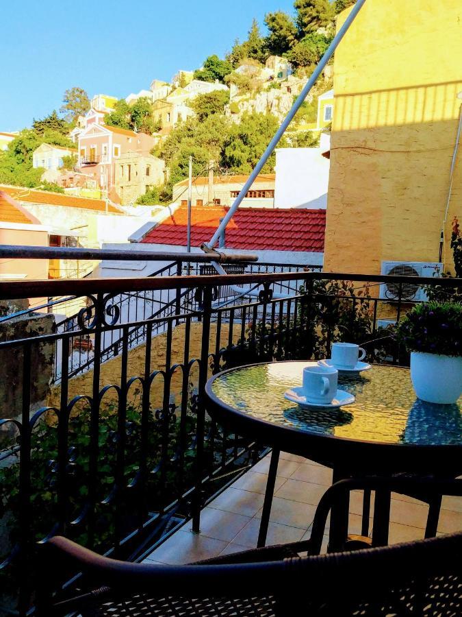 Villa Elion Simi Exterior foto
